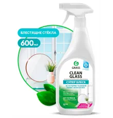 Grass Средство для мытья стёкол,окон,пластика и зеркал  Clean Glass 600 мл мытье окон