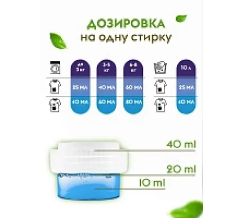 Гель для стирки черного белья. 5л 200 стирок.