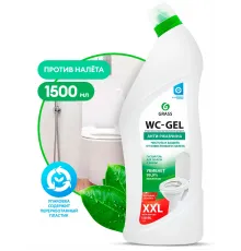 Средство для чистки сантехники "WC-gel" (флакон 1500 мл)