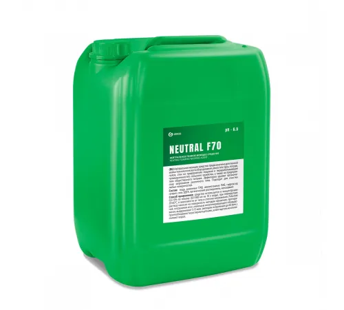 Нейтральное пенное моющее средство NEUTRAL F 70 (канистра 19 л)