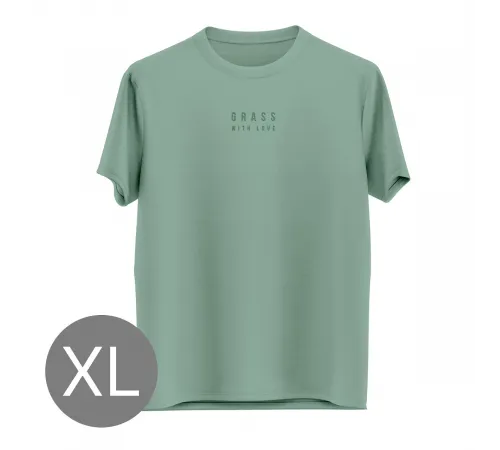 Футболка GRASS Лавровый лист XL