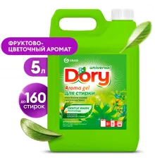 Гель-концентрат для стирки всех видов тканей Dory (канистра 5,2 кг)