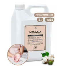 Крем-мыло жидкое увлажняющее "Milana Professional" (канистра 5кг)