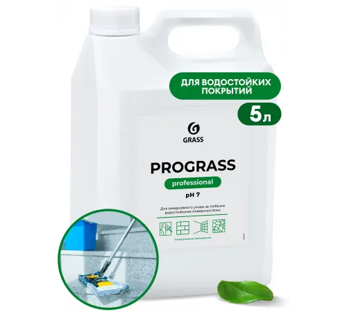 Средство моющее нейтральное "Prograss" (канистра 5 кг)
