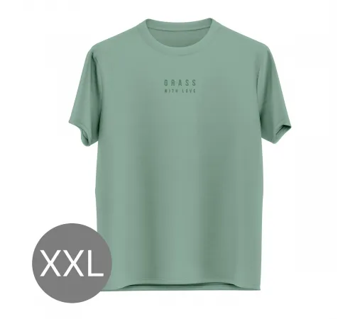 Футболка GRASS Лавровый лист XXL