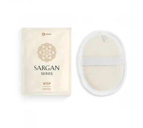 Мочалка «Sargan» (флоу-пак)