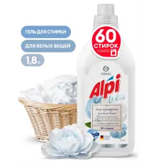 Концентрированное жидкое средство для стирки "ALPI white gel" (флакон 1,8л)
