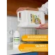 Средство гель для мытья посуды 5 л с ароматом инжира и Мелиссы.