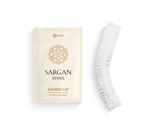 Шапочка для душа «Sargan» (флоу-пак)