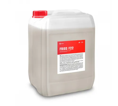 Кислотное пенное моющее средство FRIOS F22 (канистра 19 л)