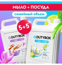 Средство для мытья посуды 5л + Мыло для рук 5л