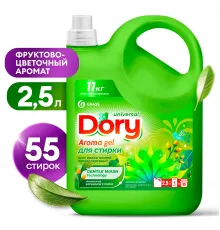 Гель-концентрат для стирки всех видов тканей Dory (канистра 2,5 л)