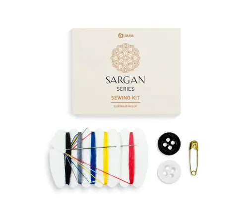 Набор швейный «Sargan» (картонная коробка)