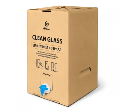 Чистящее средство для стекол и зеркал "Clean Glass" лесные ягоды (bag-in-box 20 кг)