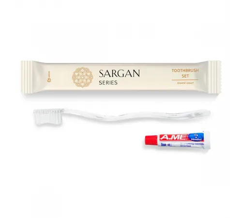 Зубной набор "Sargan“ (флоу-пак)