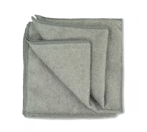 Салфетка микрофибра 220 г/м 30*30 Серая  (10шт)  УПАК