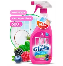 Чистящее средство для стекол и зеркал "Clean Glass" лесные ягоды (флакон 600мл)