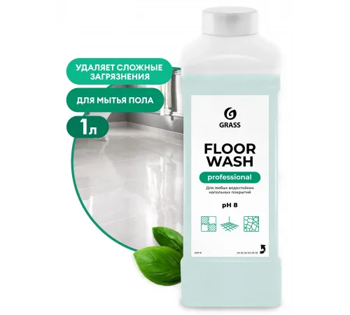 Нейтральное средство для мытья пола "Floor wash" (канистра 1 л)
