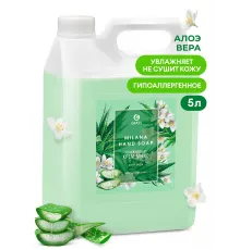 Крем-мыло жидкое увлажняющее "Milana алоэ вера" (канистра 5 кг)