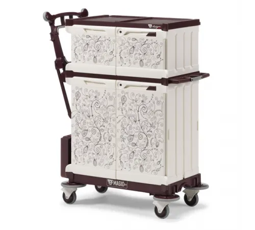 Тележка для горничной TTS MagicArt 262 W, Safety Plus
