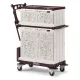 Тележка для горничной TTS MagicArt 262 W, Safety Plus
