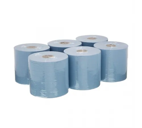 Протирочные салфетки WYPALL Wypall L10 - Centrefeed for Roll Control™ / Синий