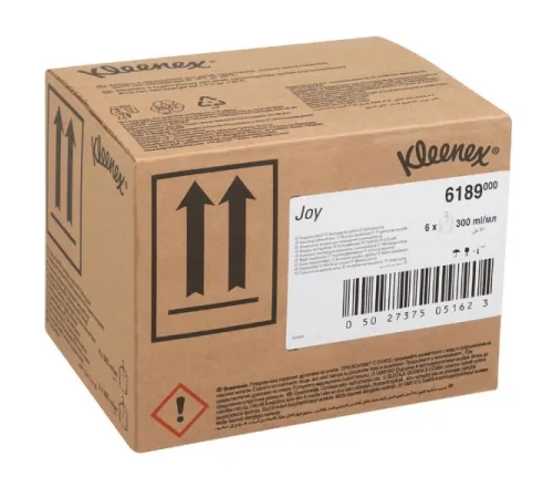 Освежитель воздуха Kimberly-Clark KLEENEX® Аромат Joy - Сменный блок / Прозрачный /300 ml