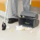 Комплект Vikan совок-контейнер с щеткой для пола и сгоном, 1050 мм