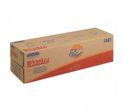 Протирочные салфетки WYPALL Wypall L40 - Сложенные