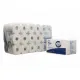Туалетная бумага Kimberly-Clark  в стандартных рулонах Kleenex 350 трёхслойная с логотипом (36 рулонов х 42 метра)