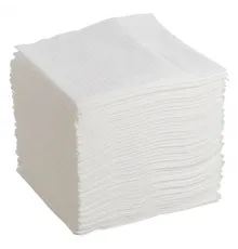 Cалфетки WYPALL Wypall X70 - Сложенные в 1/4 / Белый