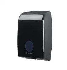 Диспенсер Kimberly-Clark AQUARIUS*  для сложенных бумажных полотенец - сложение Interleaved / Черный