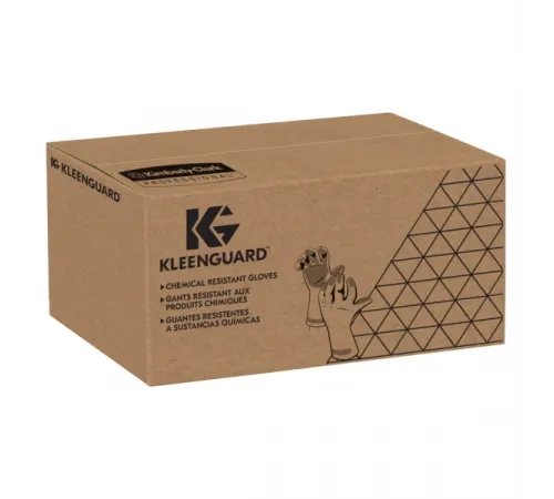 Перчатки  Kimberly-Clark  KleenGuard® G29  с защитой от растворителей - 29,5 см, единый дизайн для обеих рук / Синий /