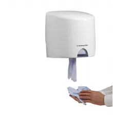 Kimberly-Clark  для рулонов с контролируемой подачей Aquarius настенный белый