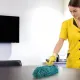 Держатель акриловый TTS u-образный  Buffy для уборки пыли - 40 см