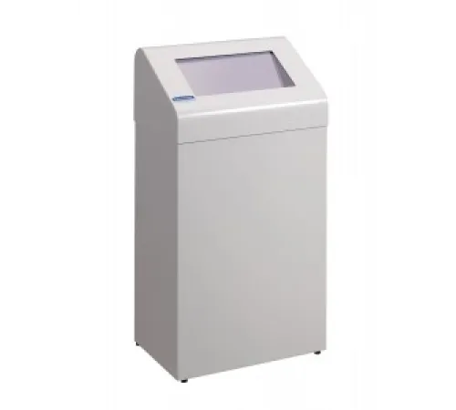 Мусорное ведро Kimberly-Clark металлическое белое, 60 л