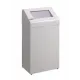 Мусорное ведро Kimberly-Clark металлическое белое, 60 л