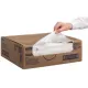 Протирочные салфетки WYPALL Wypall X70- Упаковка Rag Box / Белый