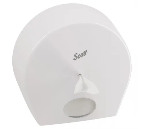 Туалетная бумага Kimberly-Clark  в больших рулонах с центральной подачей Scott Control двухслойная (6 рулонов х 314 метров)