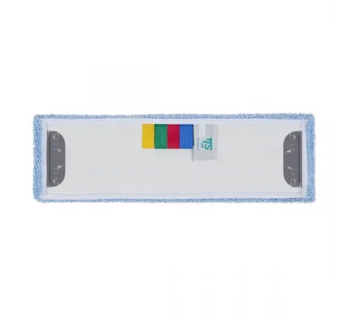 Моп TTS Microblue Uni System, c держателями, микрофибра, 40 см.