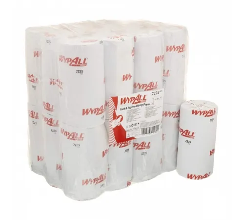 Протирочные салфетки WYPALL Wypall L10 - Компактный рулон / Синий