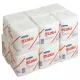 Cалфетки WYPALL Wypall X70 - Сложенные в 1/4 / Белый