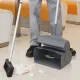 Комплект Vikan совок-контейнер с щеткой для пола и сгоном, 1050 мм