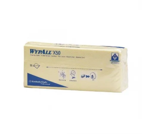 Салфетки WYPALL Wypall X50 - Сложенные / Желтый