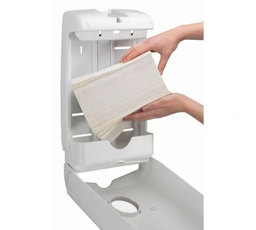 Диспенсер Kimberly-Clark Aquarius™  компактный для бумажных полотенец в пачках Slimfold 5856