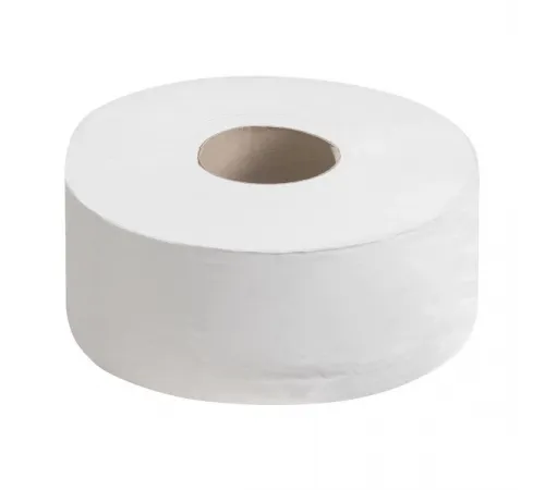 Туалетная бумага Kimberly-Clark  в больших рулонах Kleenex Jumbo Roll двухслойная (6 рулонов х 190 метров)