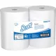 Туалетная бумага Kimberly-Clark  в больших рулонах с центральной подачей Scott Control двухслойная (6 рулонов х 314 метров)