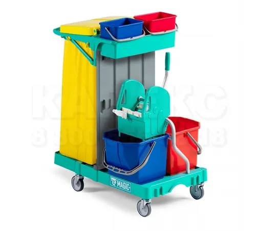 Уборочная тележка TTS  Magic Line 40B