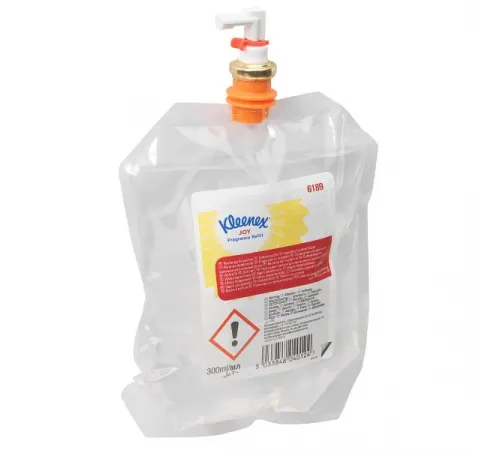 Освежитель воздуха Kimberly-Clark KLEENEX® Аромат Joy - Сменный блок / Прозрачный /300 ml