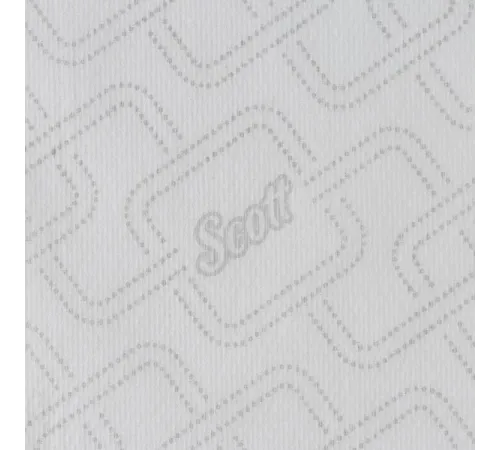 Бумажные полотенца Kimberly-Clark  в рулонах Scott® Essential SlimRoll белые однослойные (6 рулонов х 190 метров)